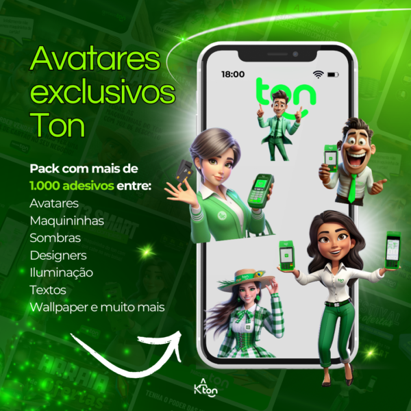 criativos editaveis ton